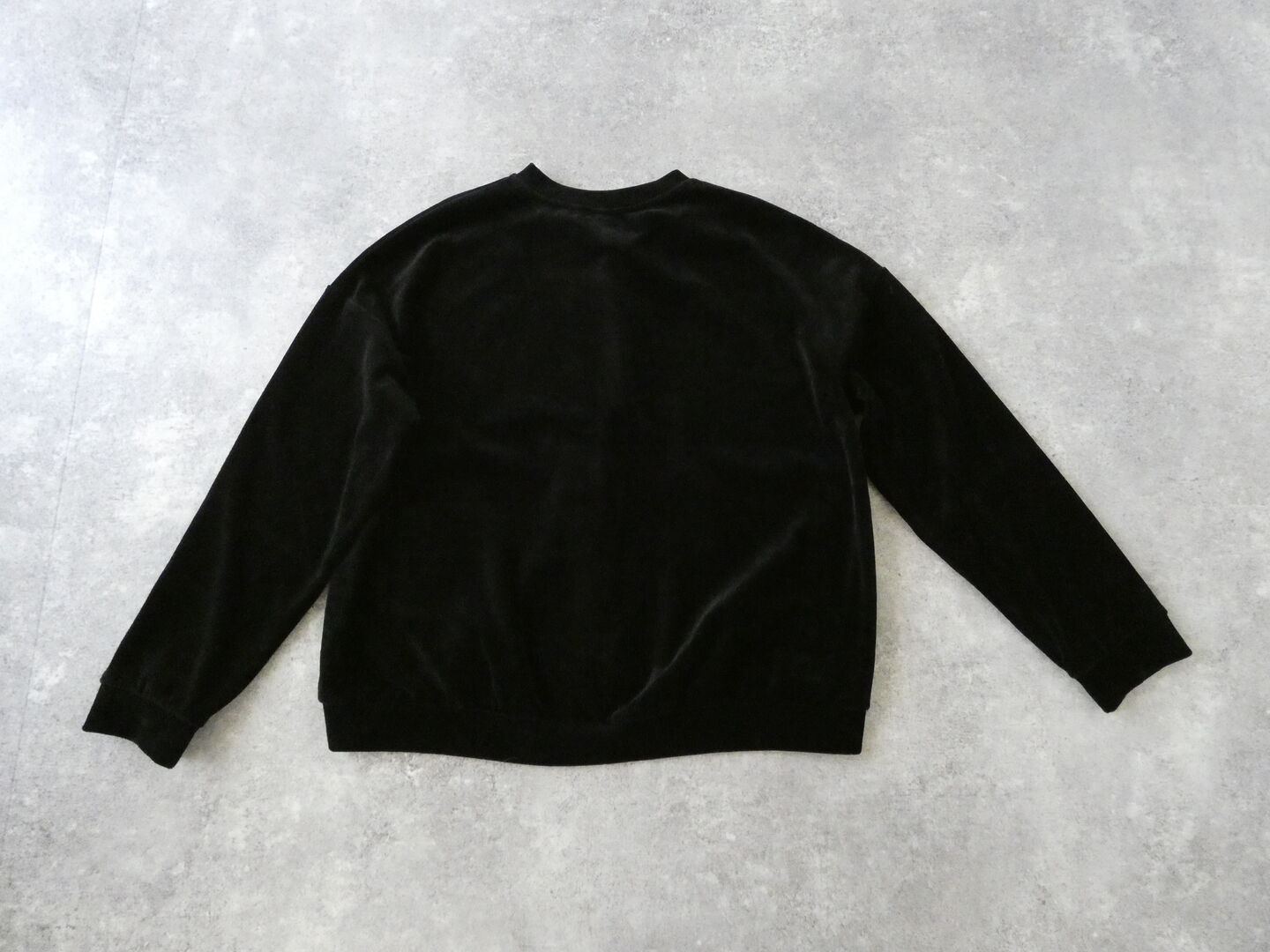 prit(プリット) ソフトベロアクルーネックカーディガンの商品画像10