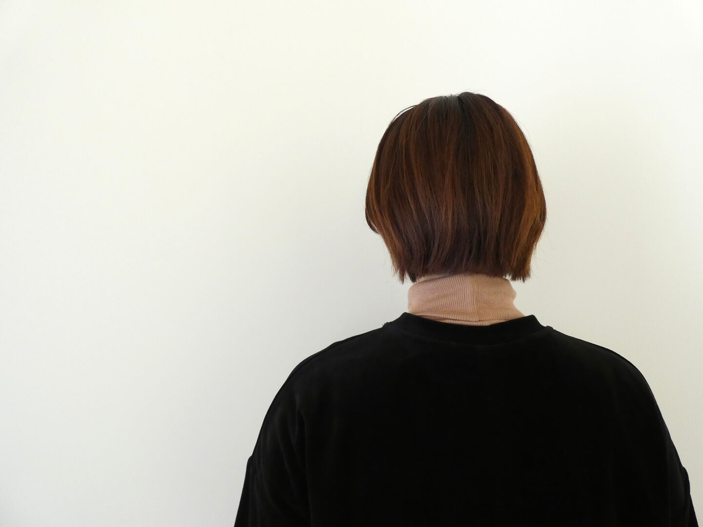 prit(プリット) ソフトベロアクルーネックカーディガンの商品画像5