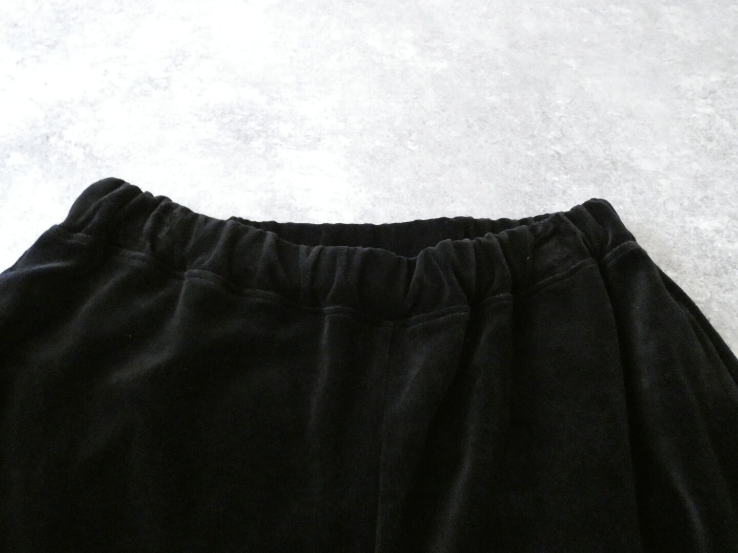 prit(プリット) ソフトベロア裾ゴムリラックスパンツの商品画像22