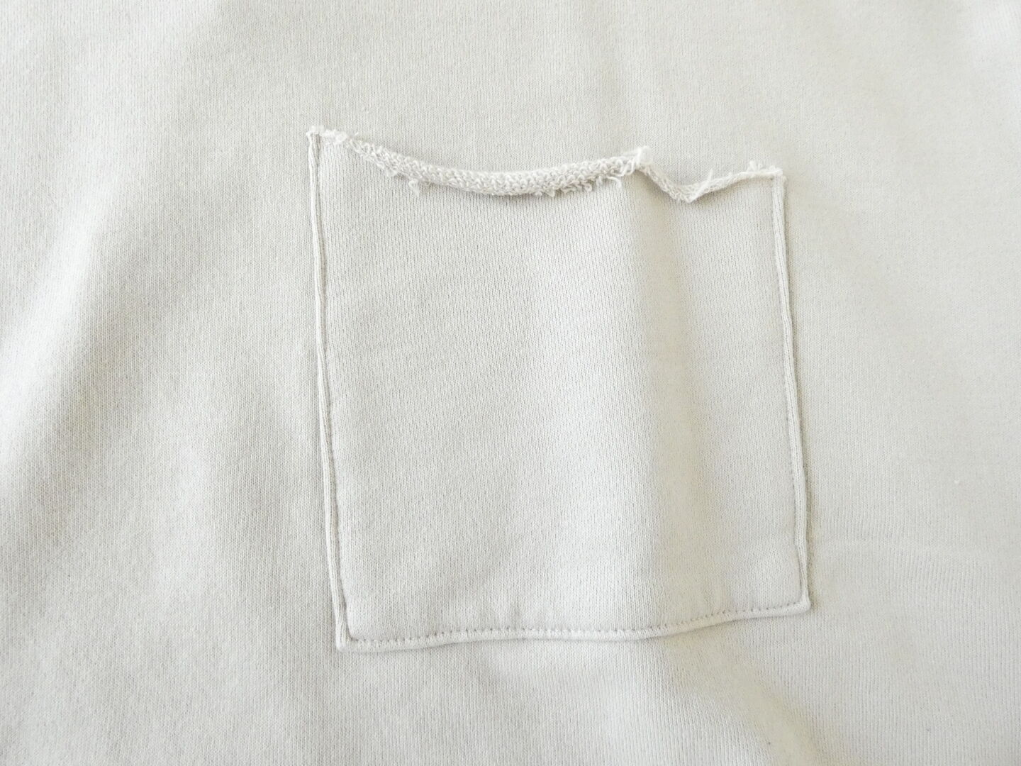 setten(セッテン) ベーシック裏毛カットオフポケットプルオーバーの商品画像31