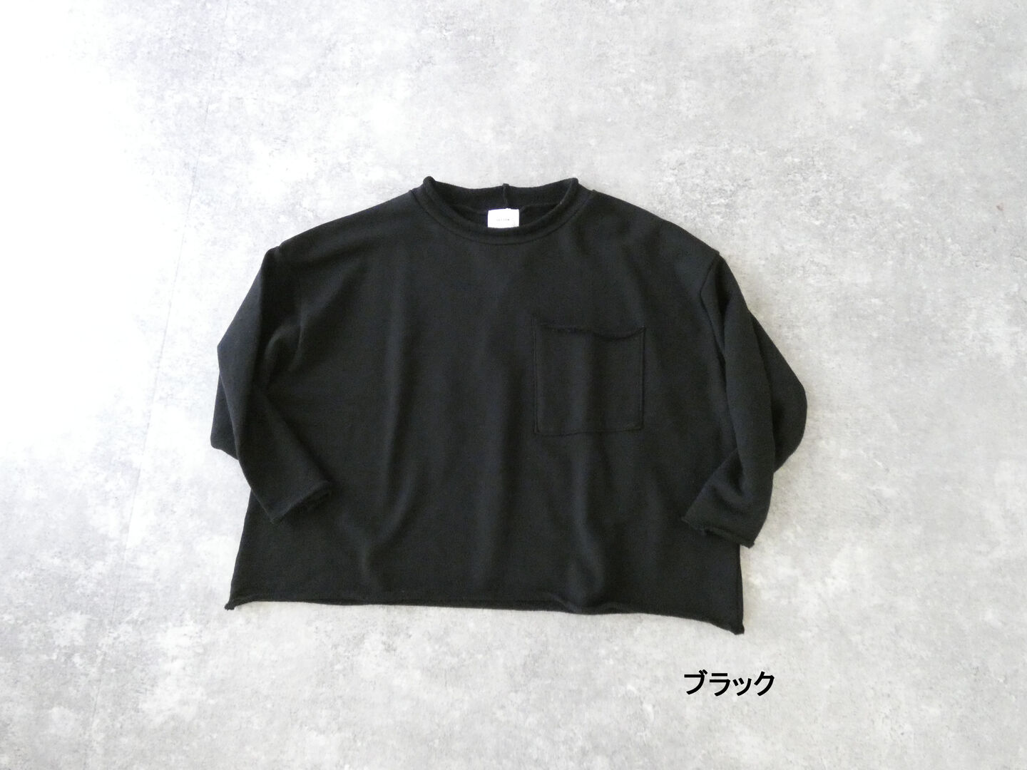 setten(セッテン) ベーシック裏毛カットオフポケットプルオーバーの商品画像42