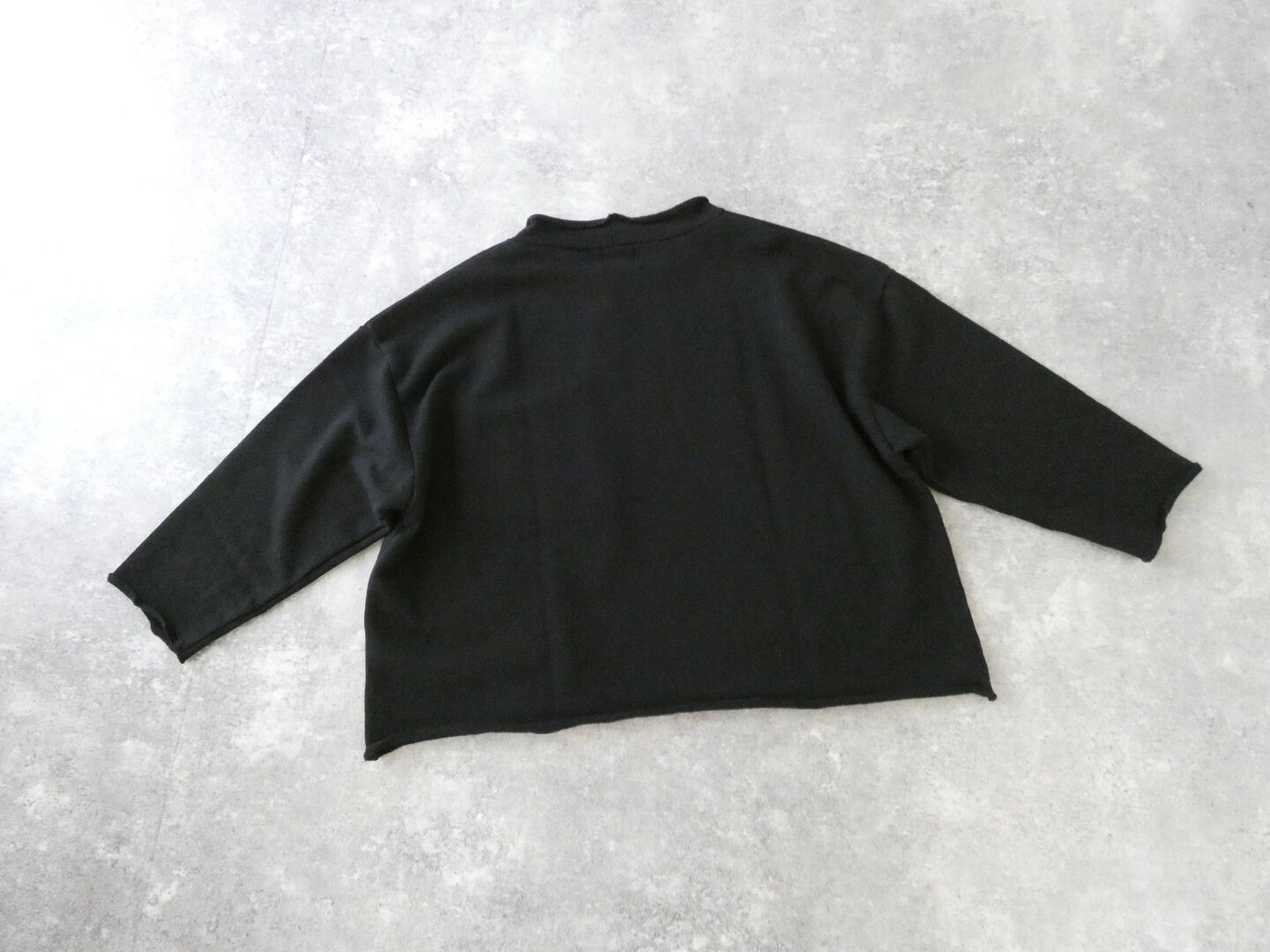 setten(セッテン) ベーシック裏毛カットオフポケットプルオーバーの商品画像43