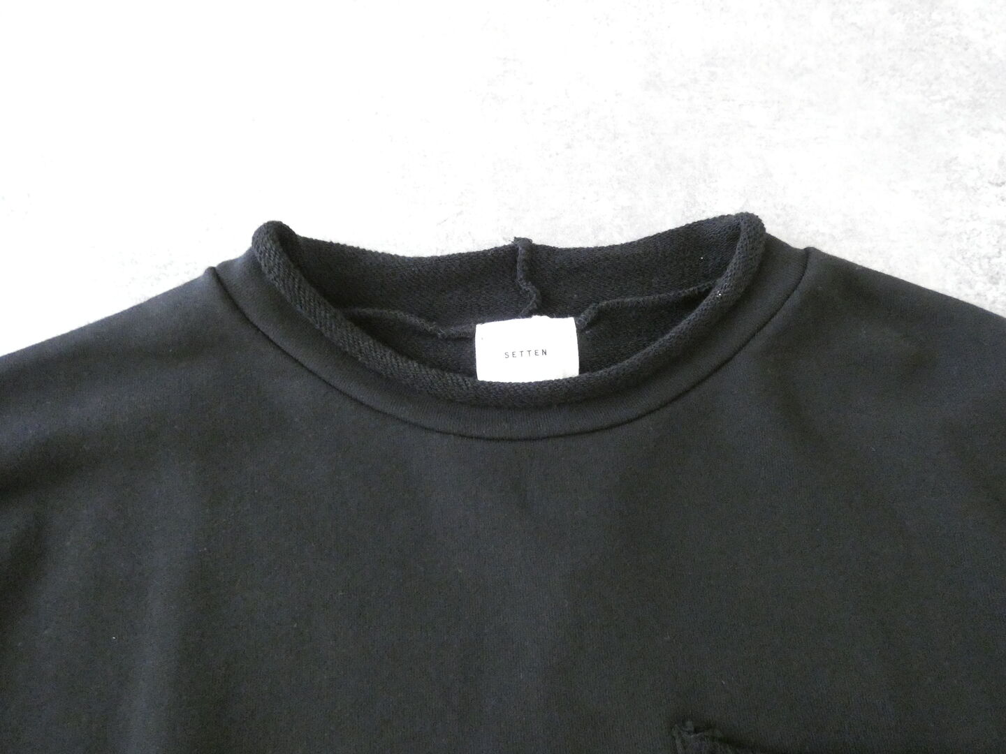 setten(セッテン) ベーシック裏毛カットオフポケットプルオーバーの商品画像44
