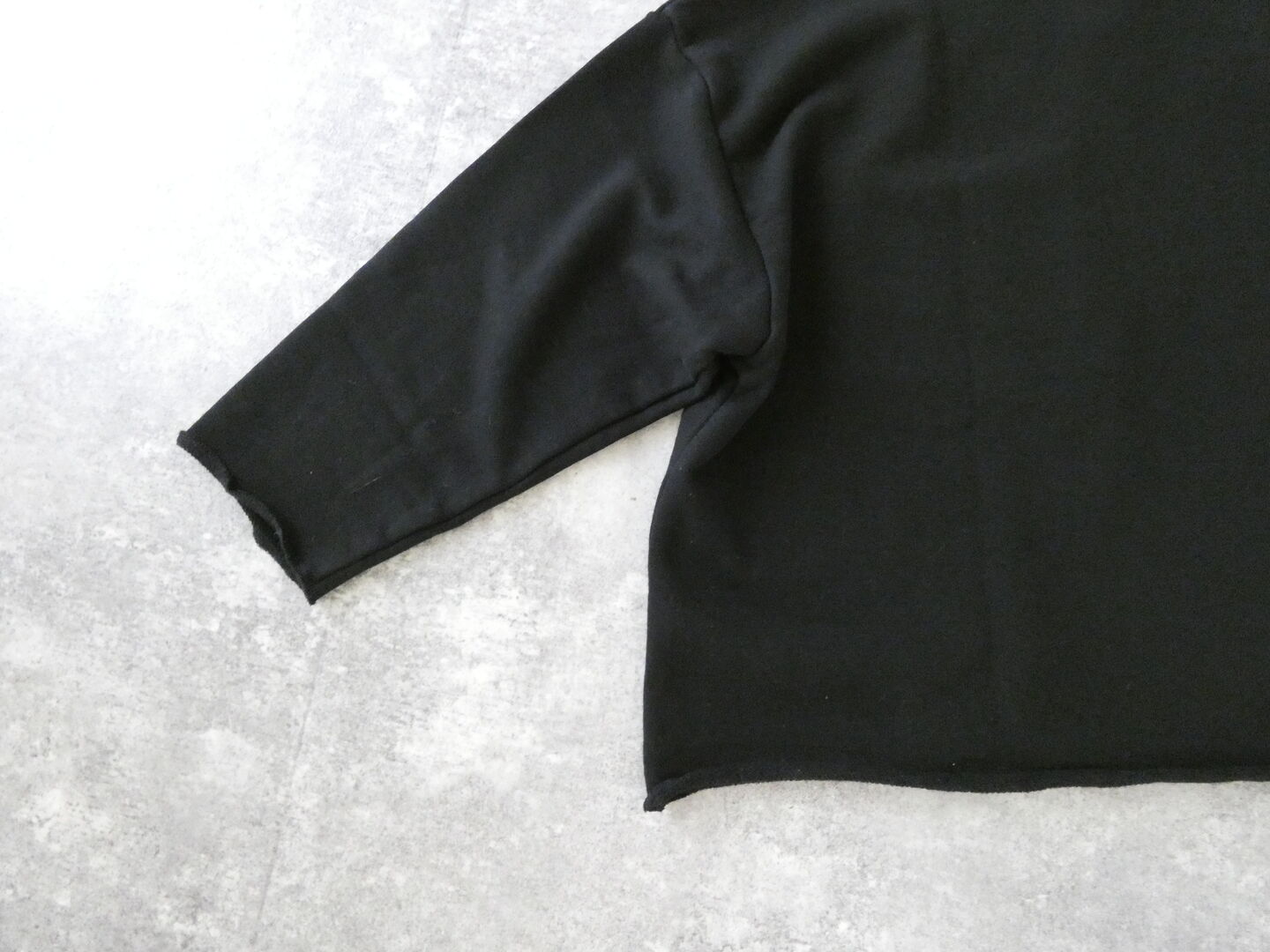 setten(セッテン) ベーシック裏毛カットオフポケットプルオーバーの商品画像47