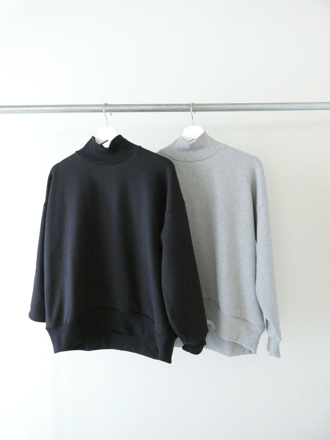 TRAVAIL MANUEL(トラバイユマニュアル) ブラッシュウラケハイネックプルオーバーの商品画像11