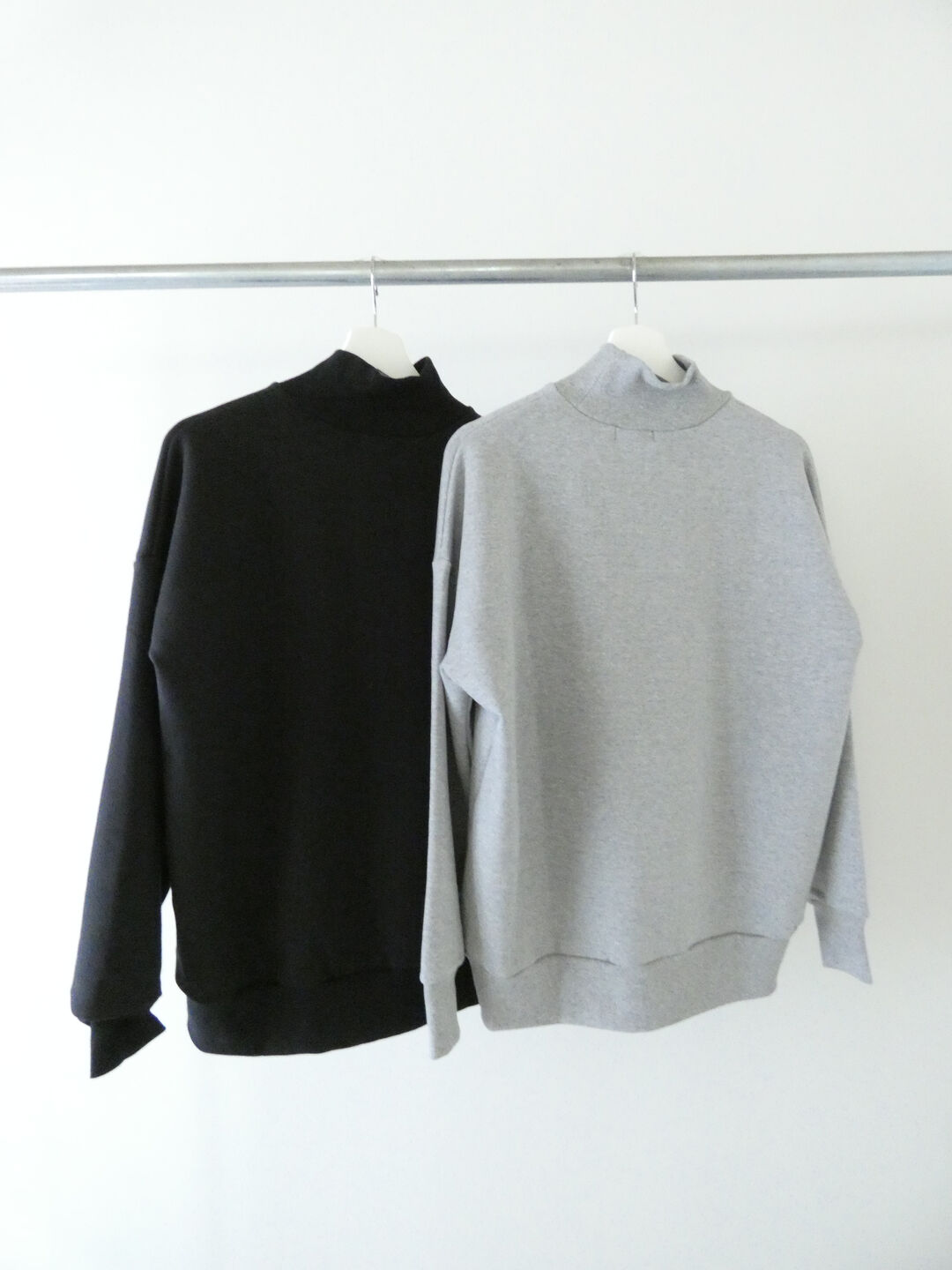 TRAVAIL MANUEL(トラバイユマニュアル) ブラッシュウラケハイネックプルオーバーの商品画像12
