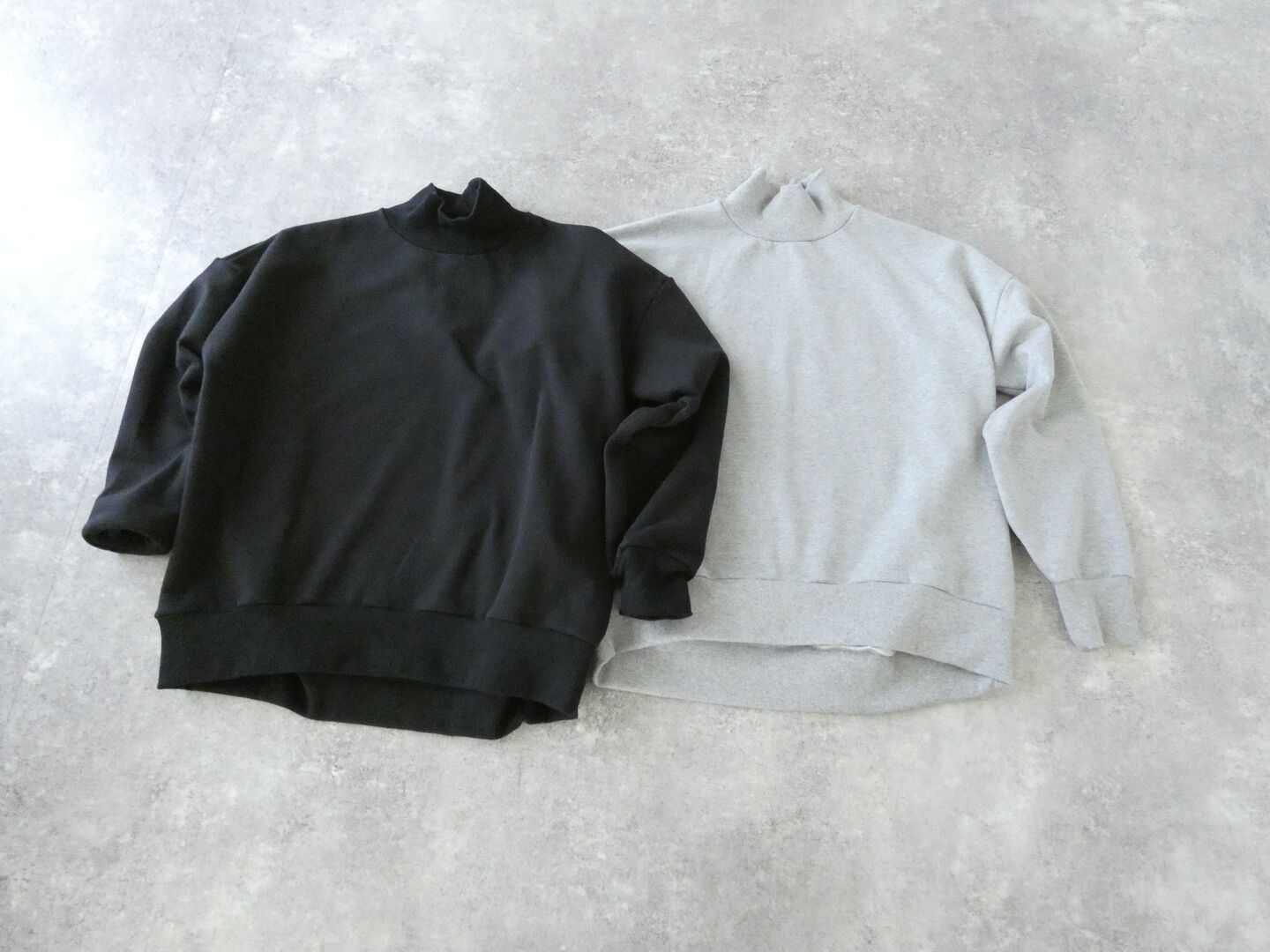 TRAVAIL MANUEL(トラバイユマニュアル) ブラッシュウラケハイネックプルオーバーの商品画像2