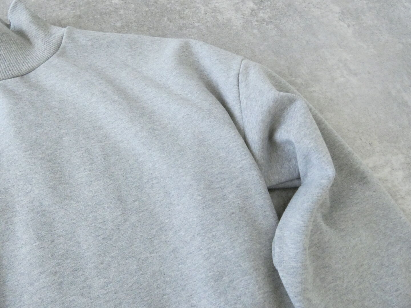 TRAVAIL MANUEL(トラバイユマニュアル) ブラッシュウラケハイネックプルオーバーの商品画像31