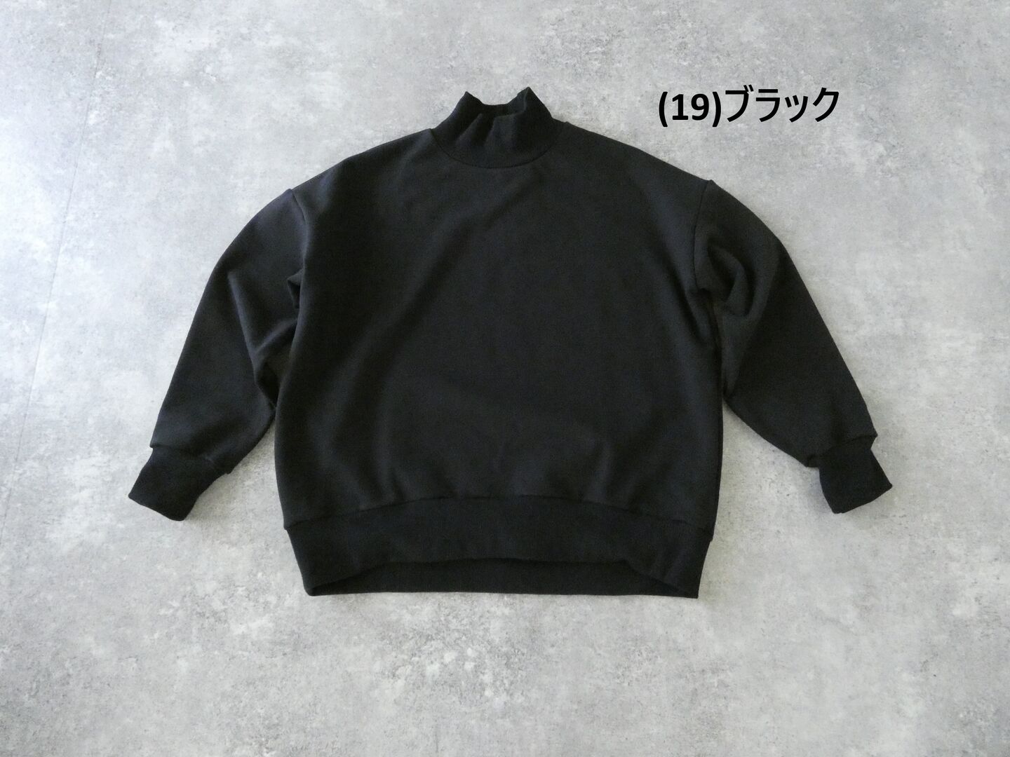 TRAVAIL MANUEL(トラバイユマニュアル) ブラッシュウラケハイネックプルオーバーの商品画像42