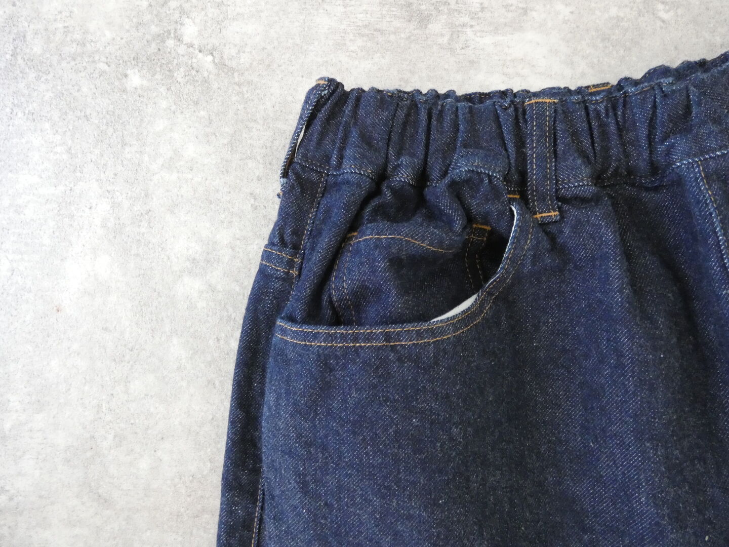 TRAVAIL MANUEL(トラバイユマニュアル) セルビッチデニムルーズ5ポケットパンツの商品画像23