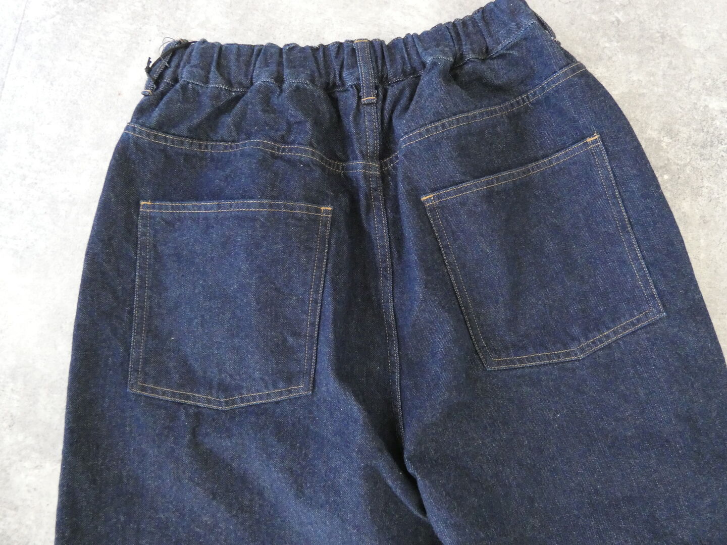 TRAVAIL MANUEL(トラバイユマニュアル) セルビッチデニムルーズ5ポケットパンツの商品画像27