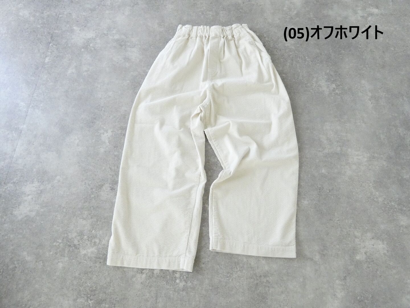 TRAVAIL MANUEL(トラバイユマニュアル) サッカーコールデイリーパンツの商品画像28