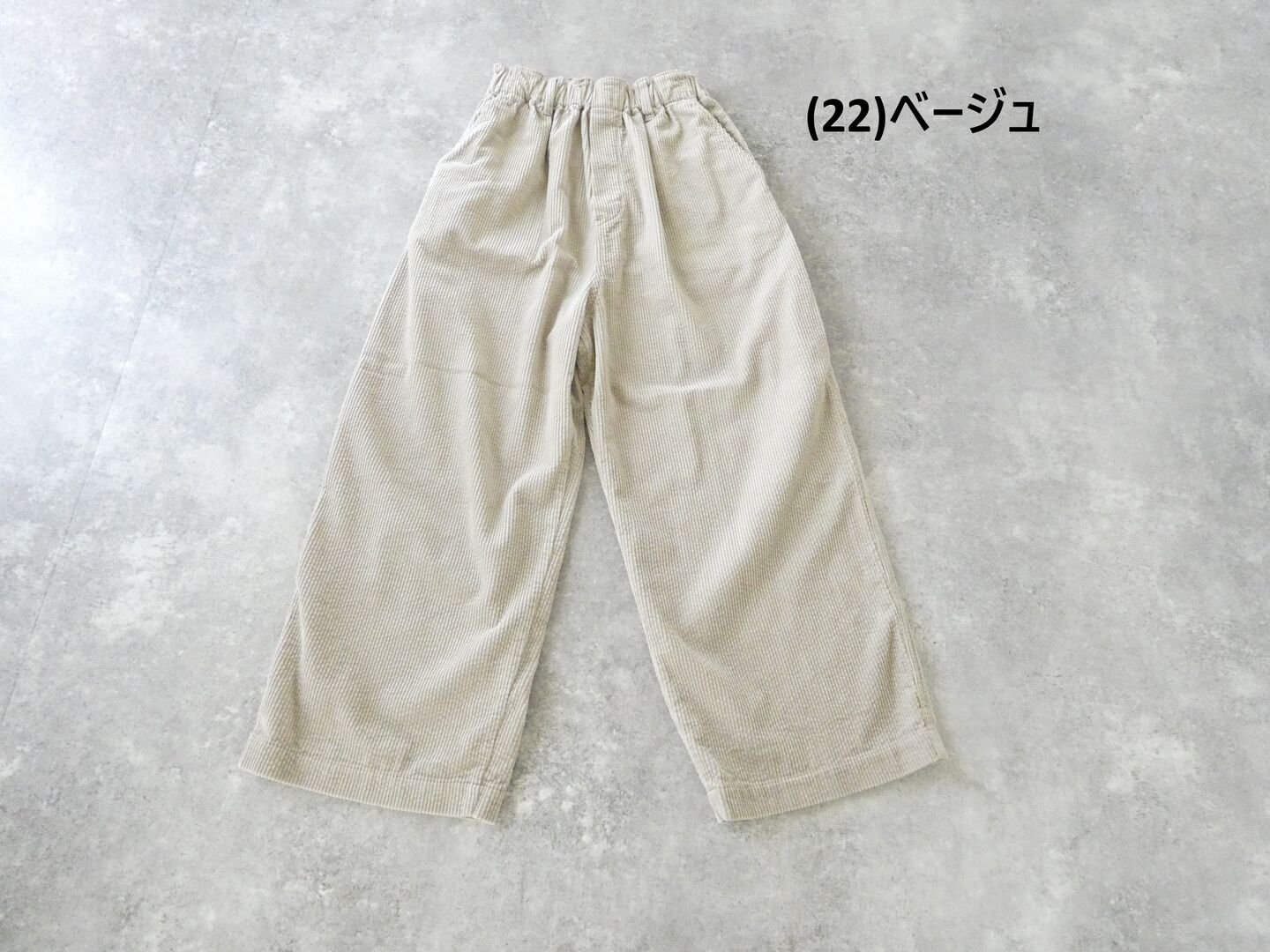 TRAVAIL MANUEL(トラバイユマニュアル) サッカーコールデイリーパンツの商品画像42