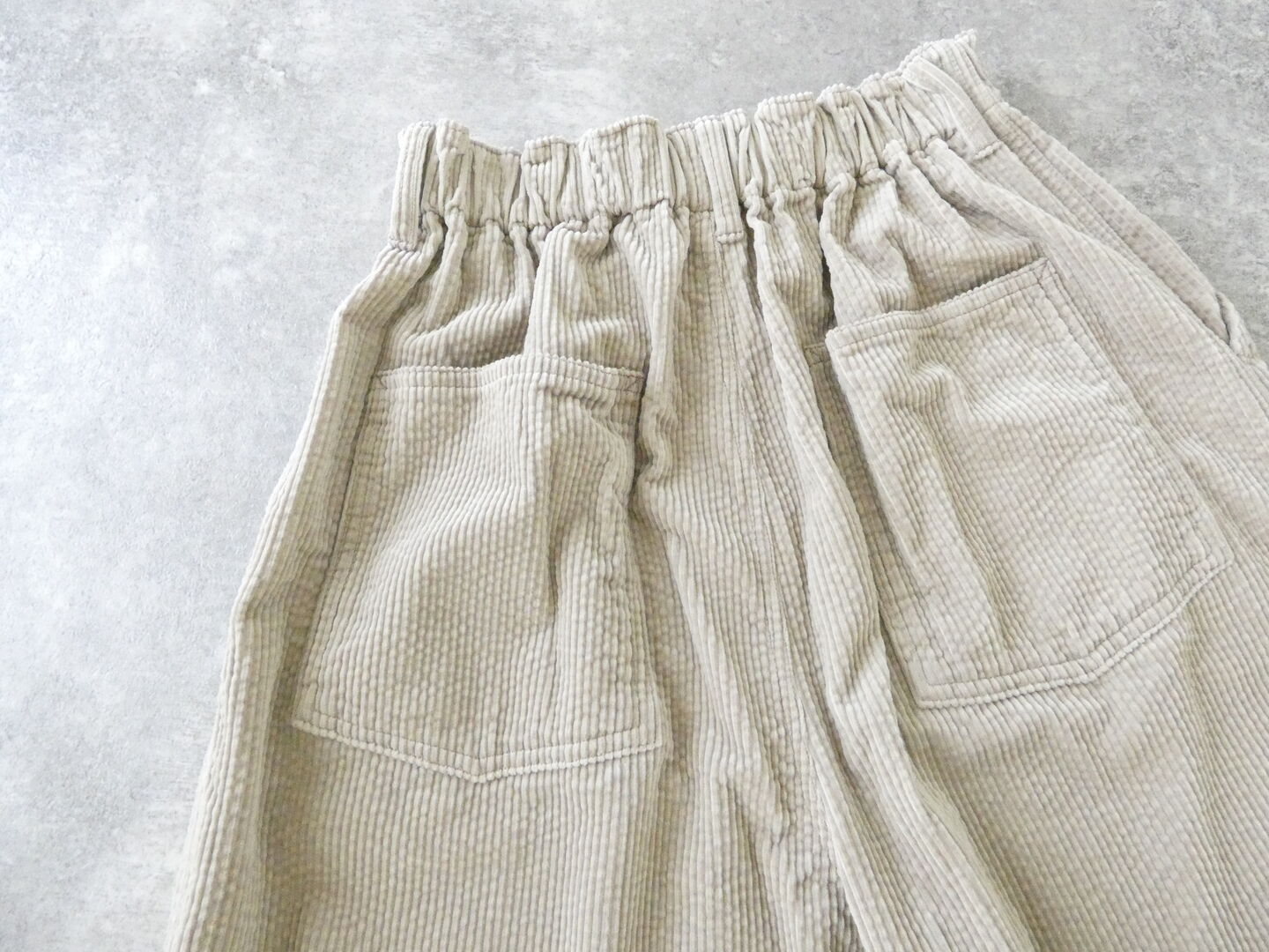 TRAVAIL MANUEL(トラバイユマニュアル) サッカーコールデイリーパンツの商品画像50