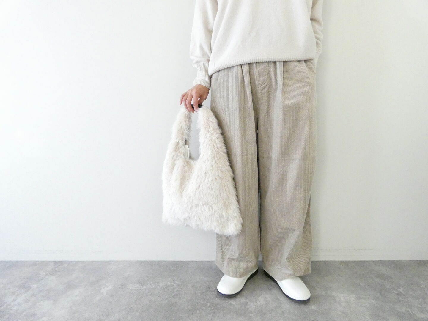 TRAVAIL MANUEL(トラバイユマニュアル) サッカーコールデイリーパンツの商品画像7