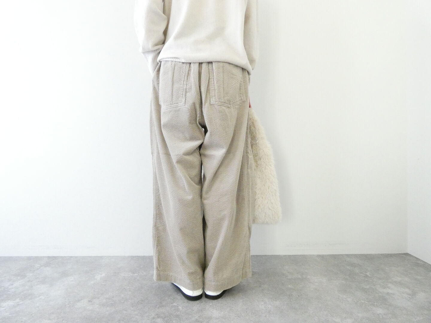 TRAVAIL MANUEL(トラバイユマニュアル) サッカーコールデイリーパンツの商品画像8