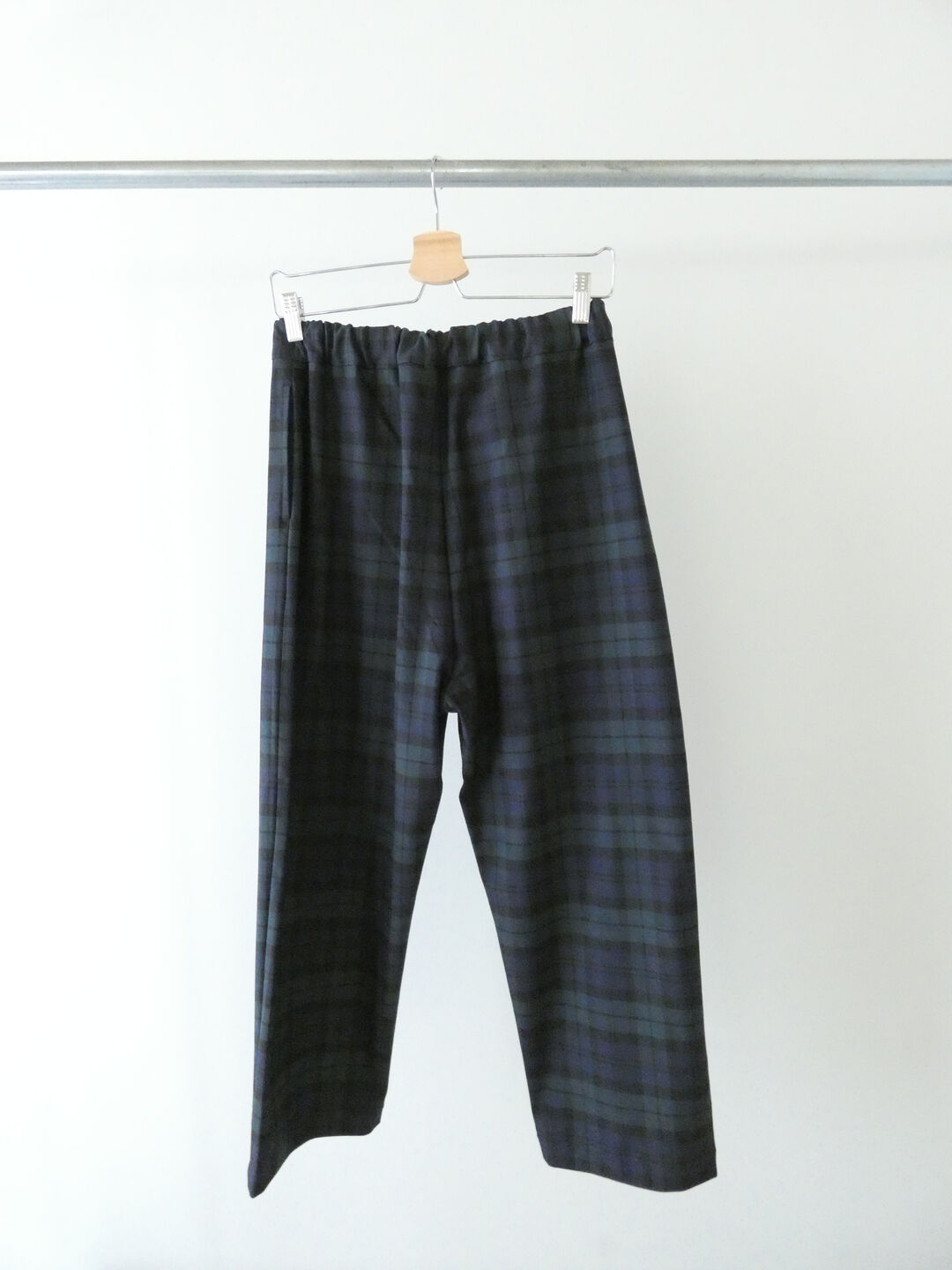 TRAVAIL MANUEL(トラバイユマニュアル) 先染めサーモストレッチパンツの商品画像11