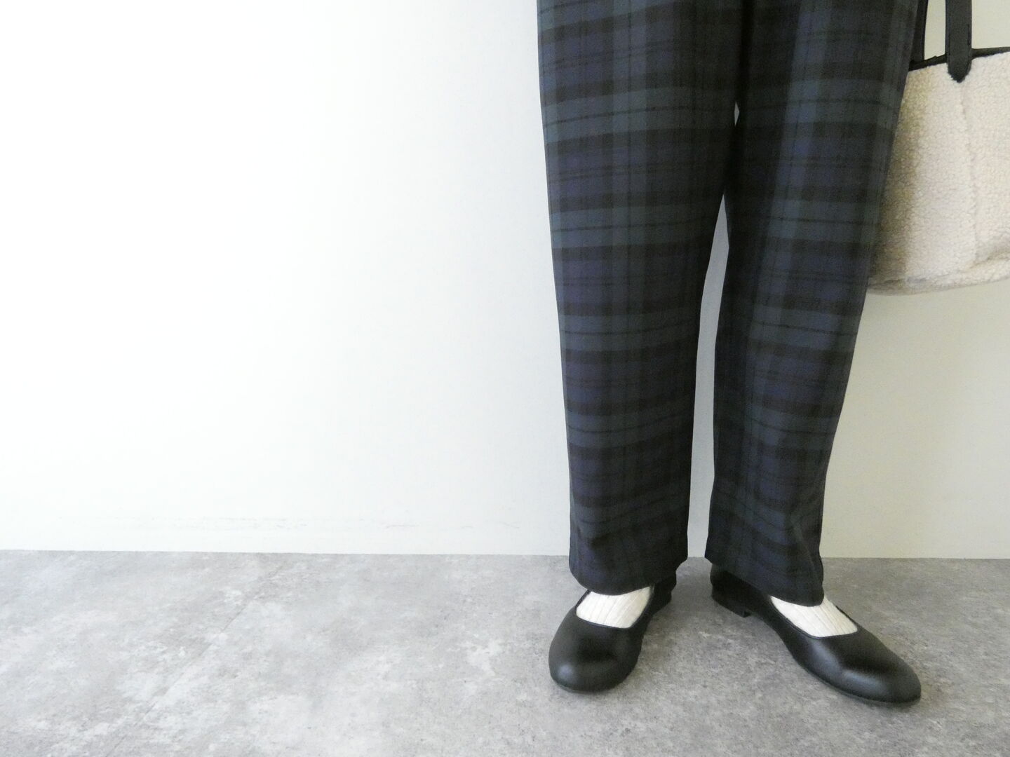 TRAVAIL MANUEL(トラバイユマニュアル) 先染めサーモストレッチパンツの商品画像4