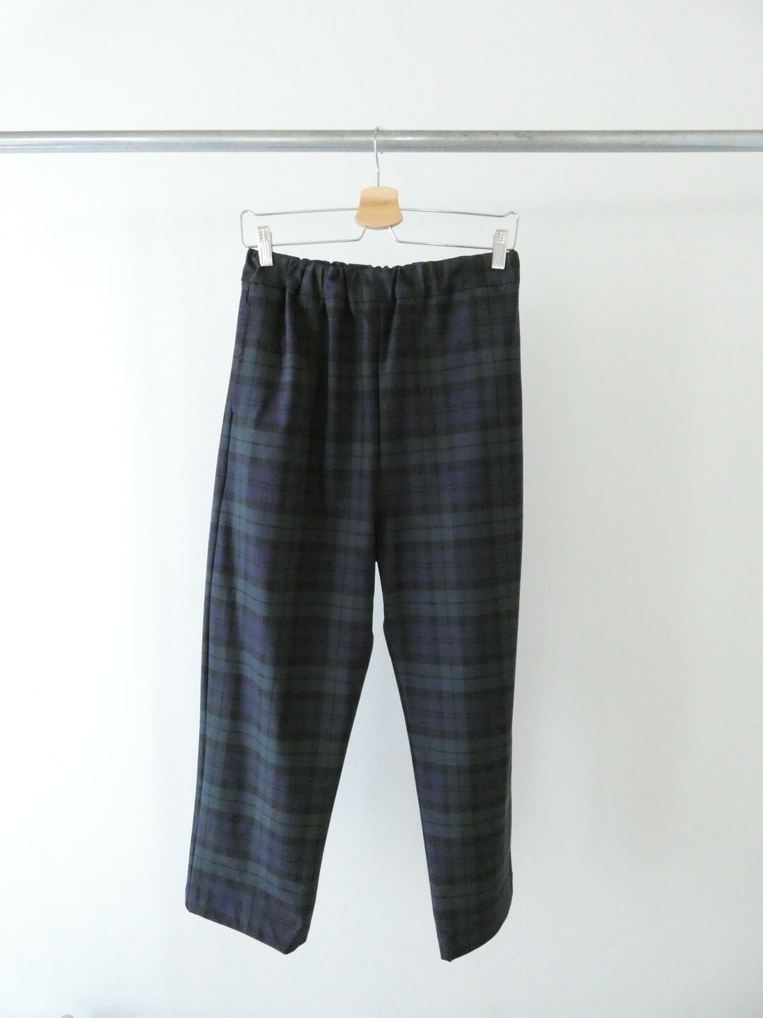 TRAVAIL MANUEL(トラバイユマニュアル) 先染めサーモストレッチパンツの商品画像9