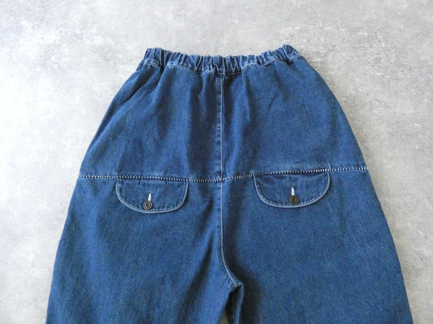 tumugu(ツムグ) デカロック10ozデニムティンカーパンツの商品画像27