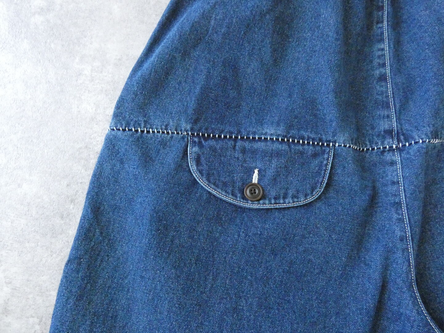tumugu(ツムグ) デカロック10ozデニムティンカーパンツの商品画像28