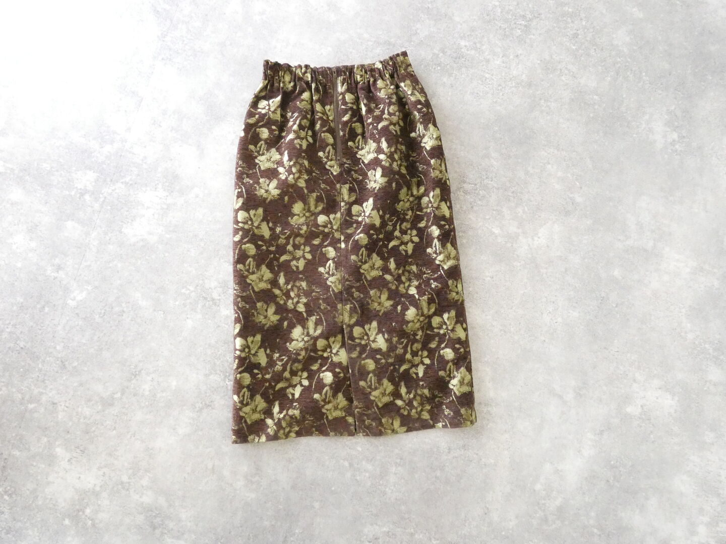 NOMBRE IMPAIR(ノンブルアンペール) フラワーモールJQ　ストレートスカートの商品画像10