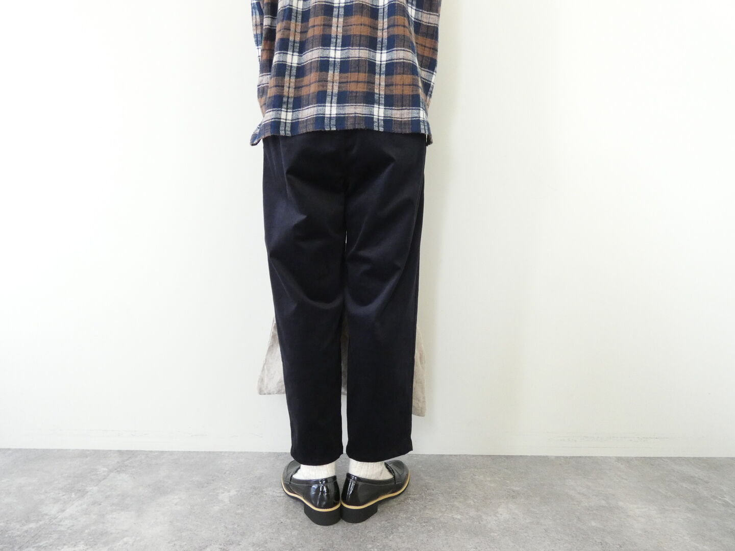 yuni(ユニ イズ ライク ア フラワー トゥー ミー) コットンビスコースモールイージーパンツの商品画像8