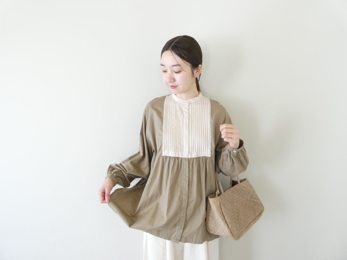 ichi(イチ) ビエラワッシャーシャツの商品画像1