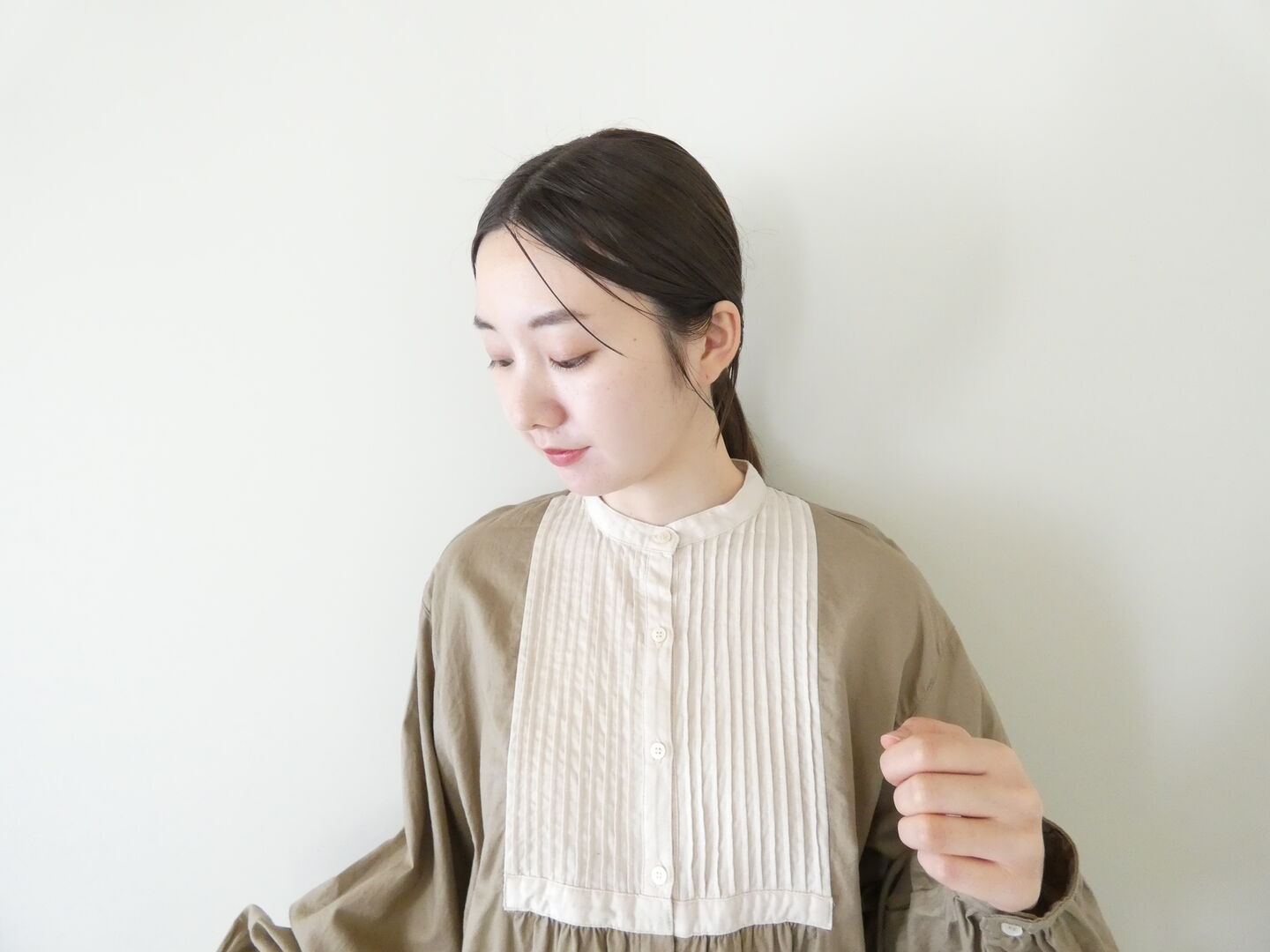 ichi(イチ) ビエラワッシャーシャツの商品画像3