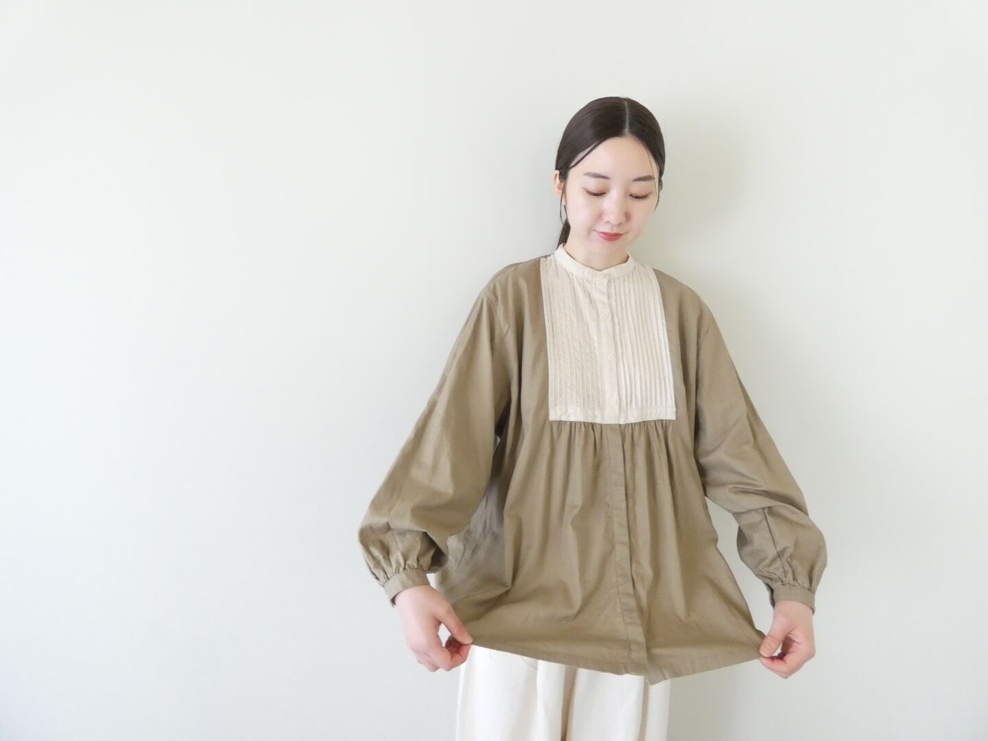 ichi(イチ) ビエラワッシャーシャツの商品画像6