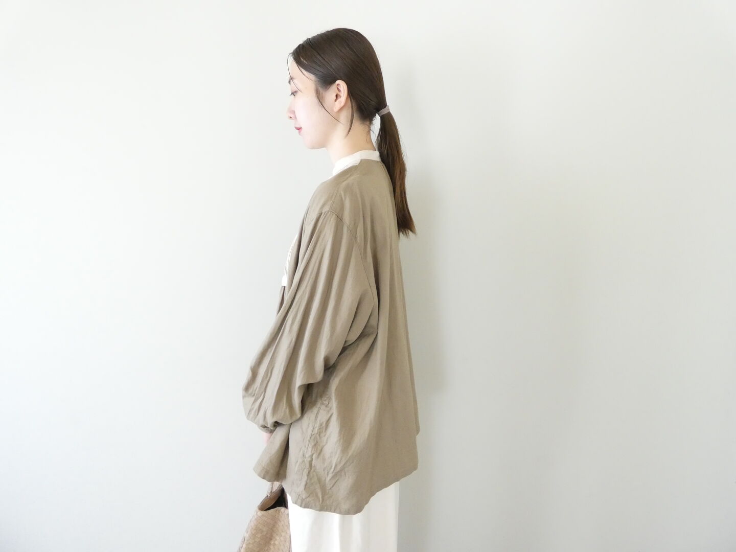 ichi(イチ) ビエラワッシャーシャツの商品画像7