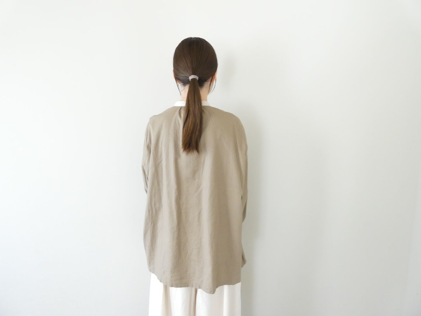 ichi(イチ) ビエラワッシャーシャツの商品画像8