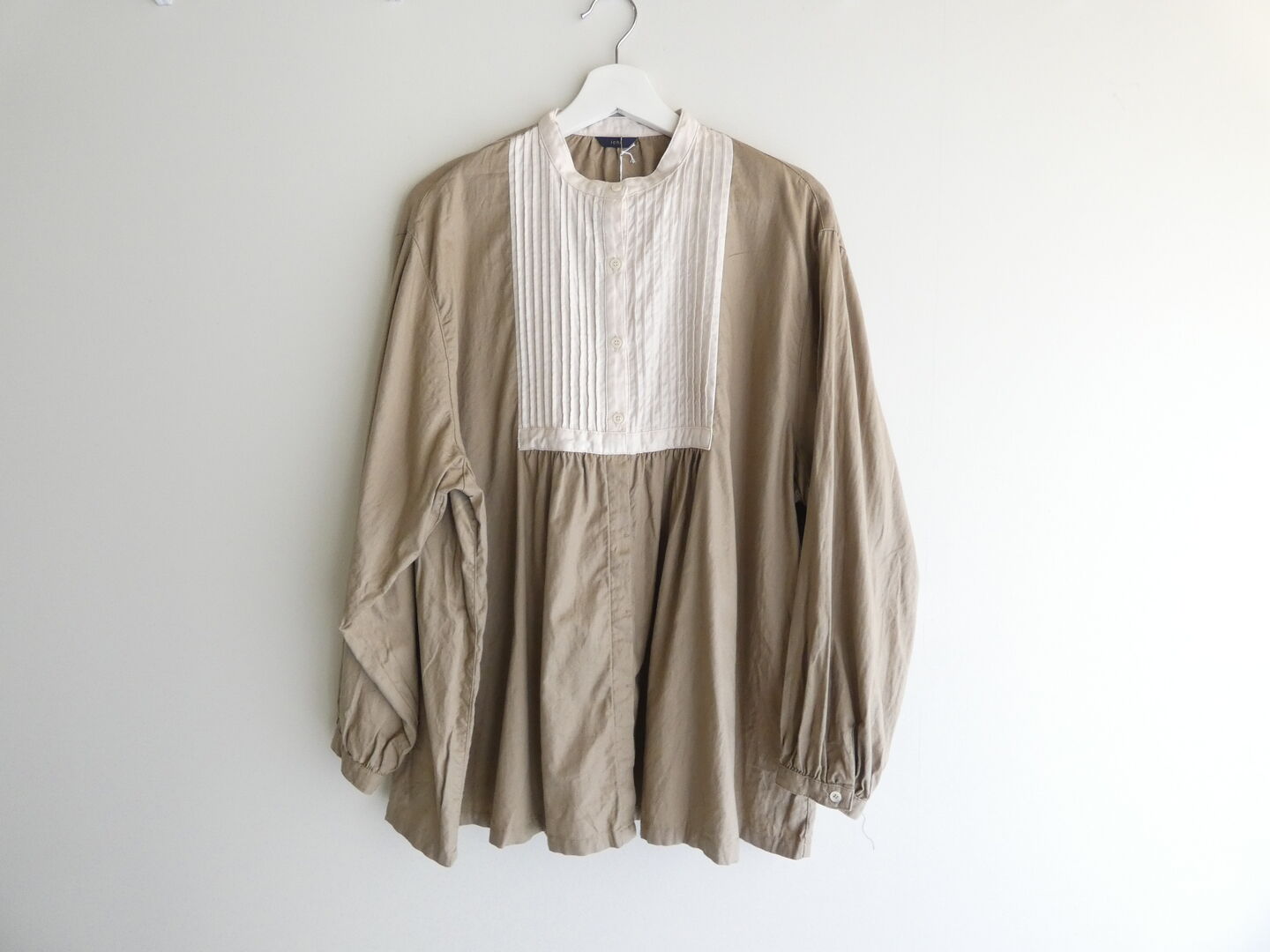 ichi(イチ) ビエラワッシャーシャツの商品画像9