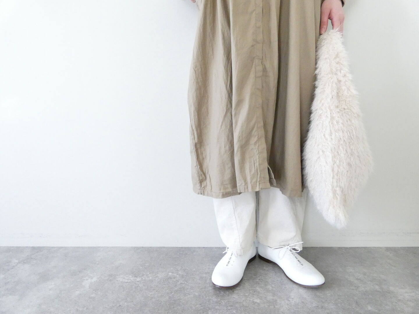 ichi(イチ) ビエラワッシャーワンピースの商品画像5