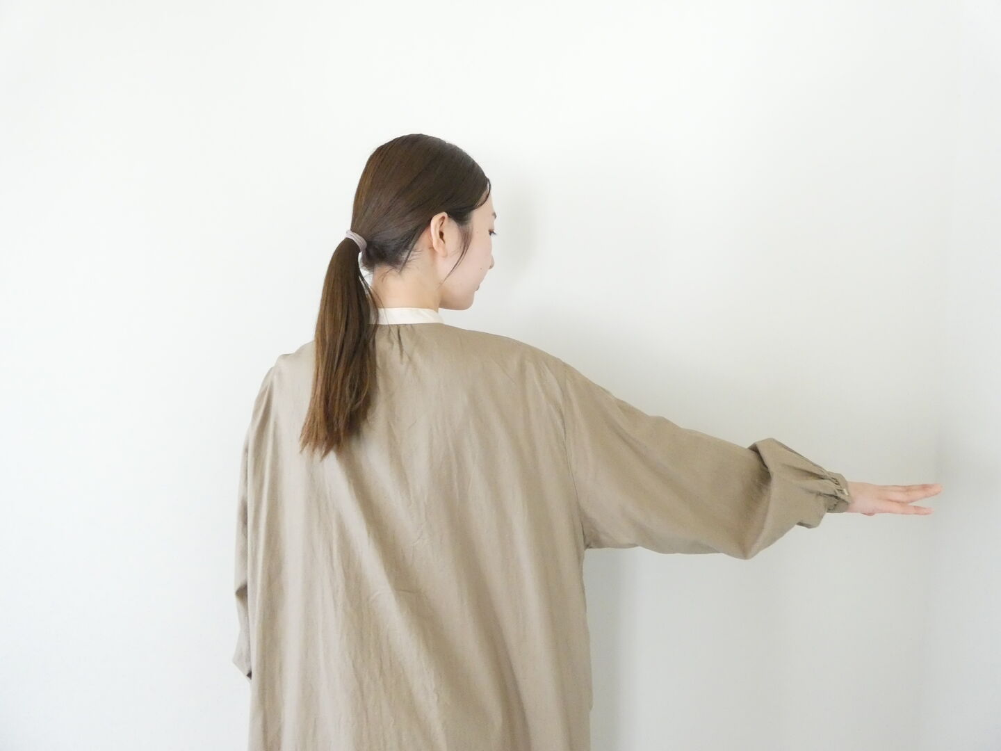 ichi(イチ) ビエラワッシャーワンピースの商品画像6