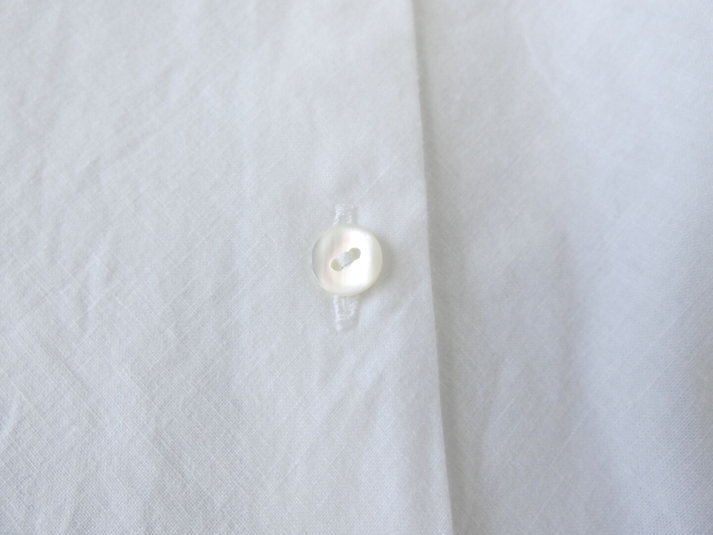 homspun(ホームスパン) パルキーシーチング薄手フラットカラーブラウスの商品画像18