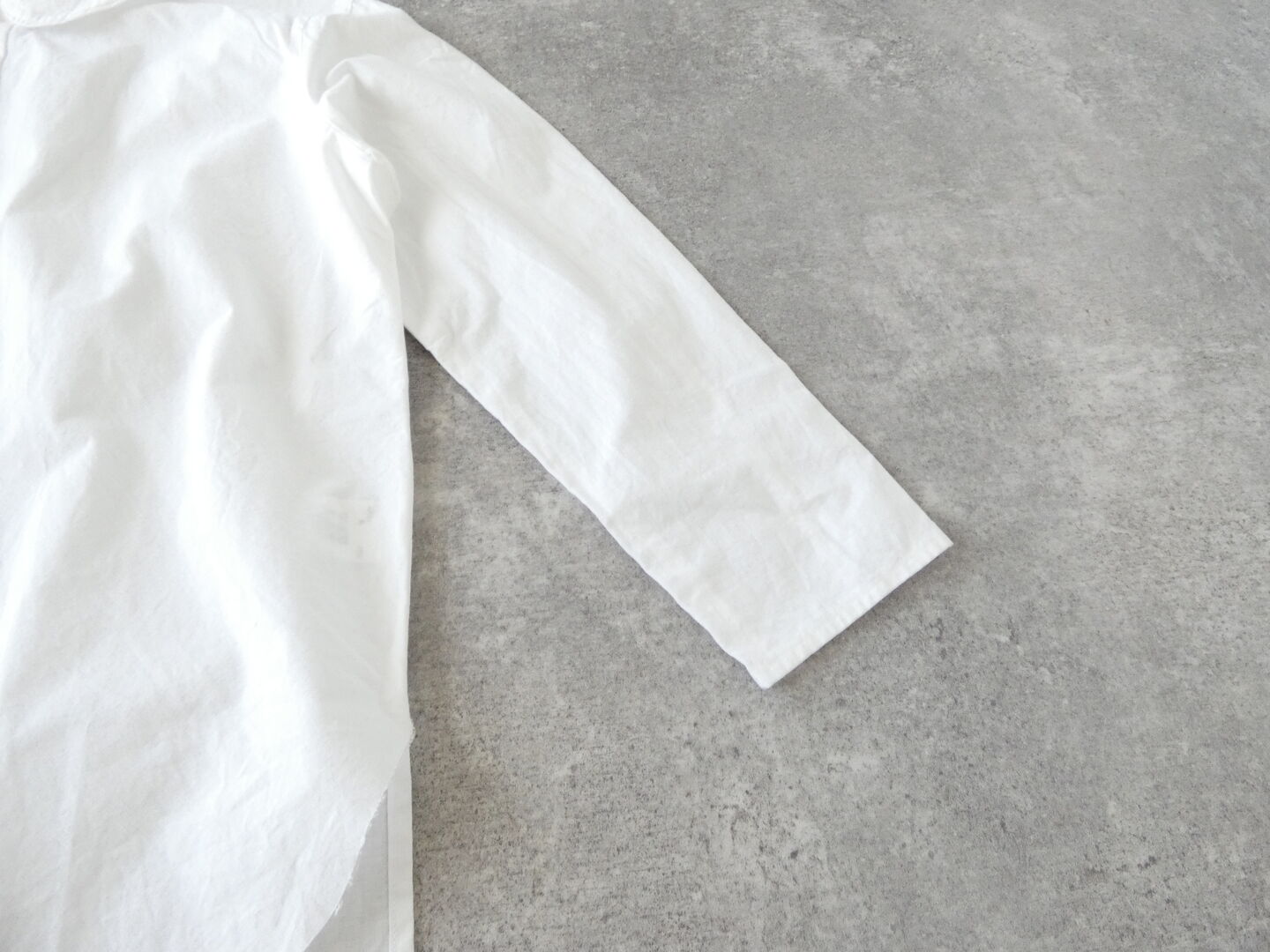 homspun(ホームスパン) パルキーシーチング薄手フラットカラーブラウスの商品画像19