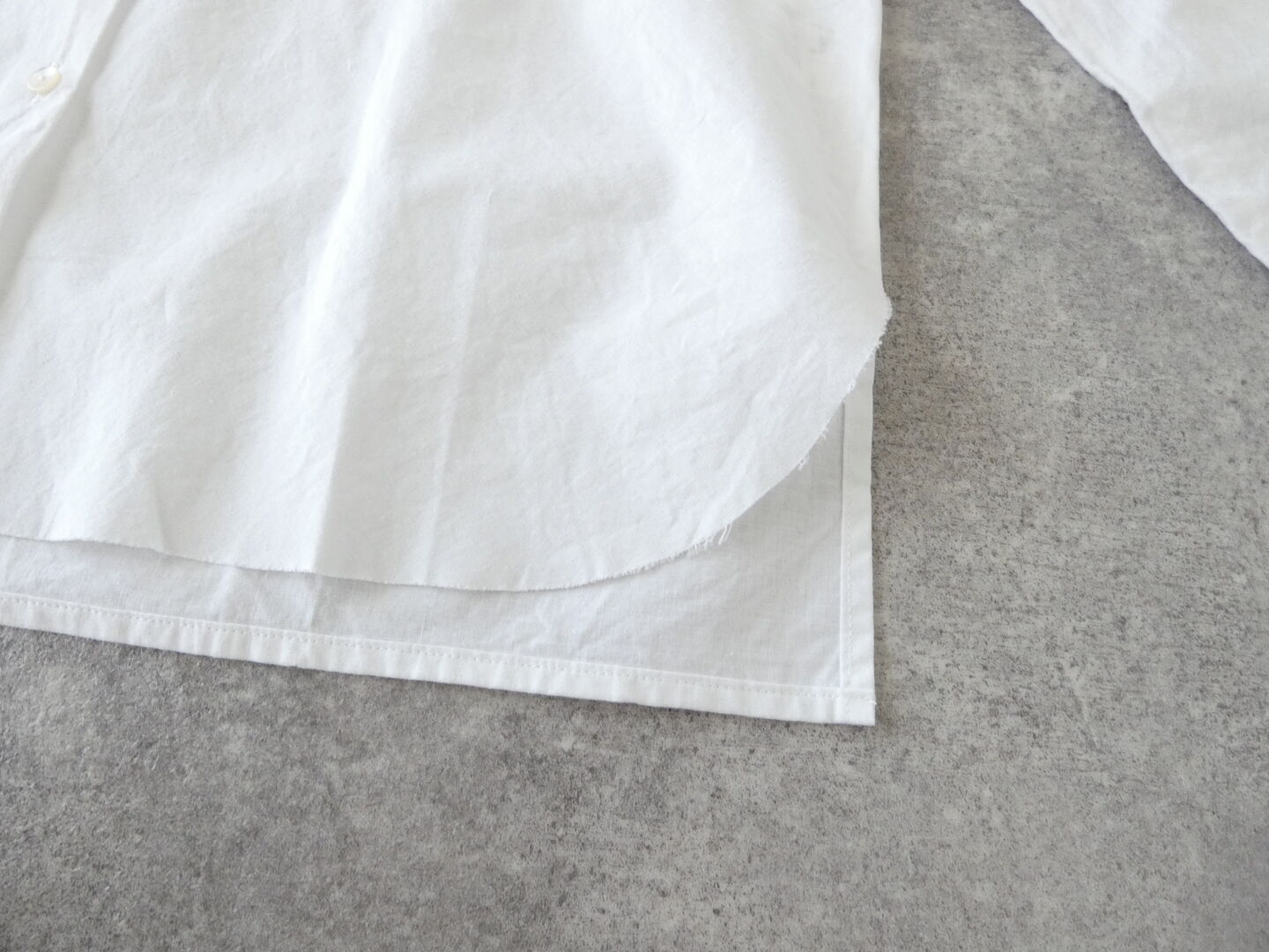 homspun(ホームスパン) パルキーシーチング薄手フラットカラーブラウスの商品画像20
