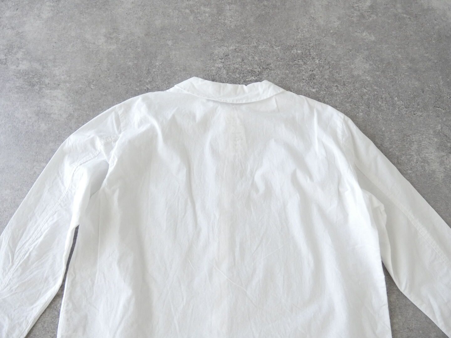 homspun(ホームスパン) パルキーシーチング薄手フラットカラーブラウスの商品画像21