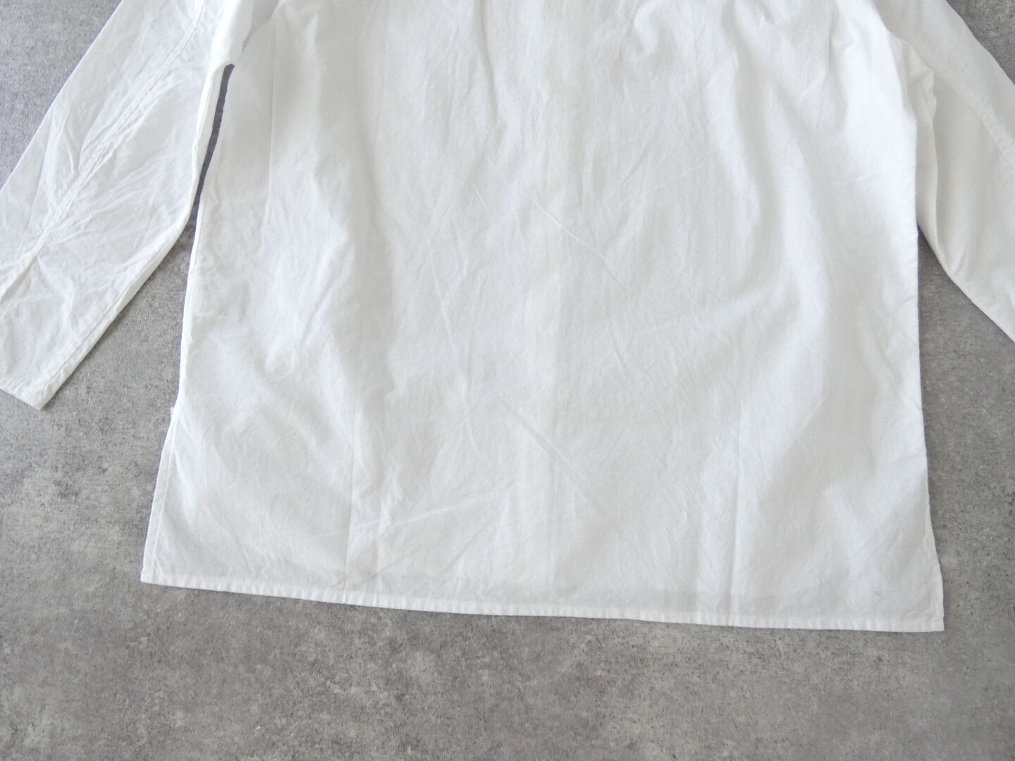 homspun(ホームスパン) パルキーシーチング薄手フラットカラーブラウスの商品画像22
