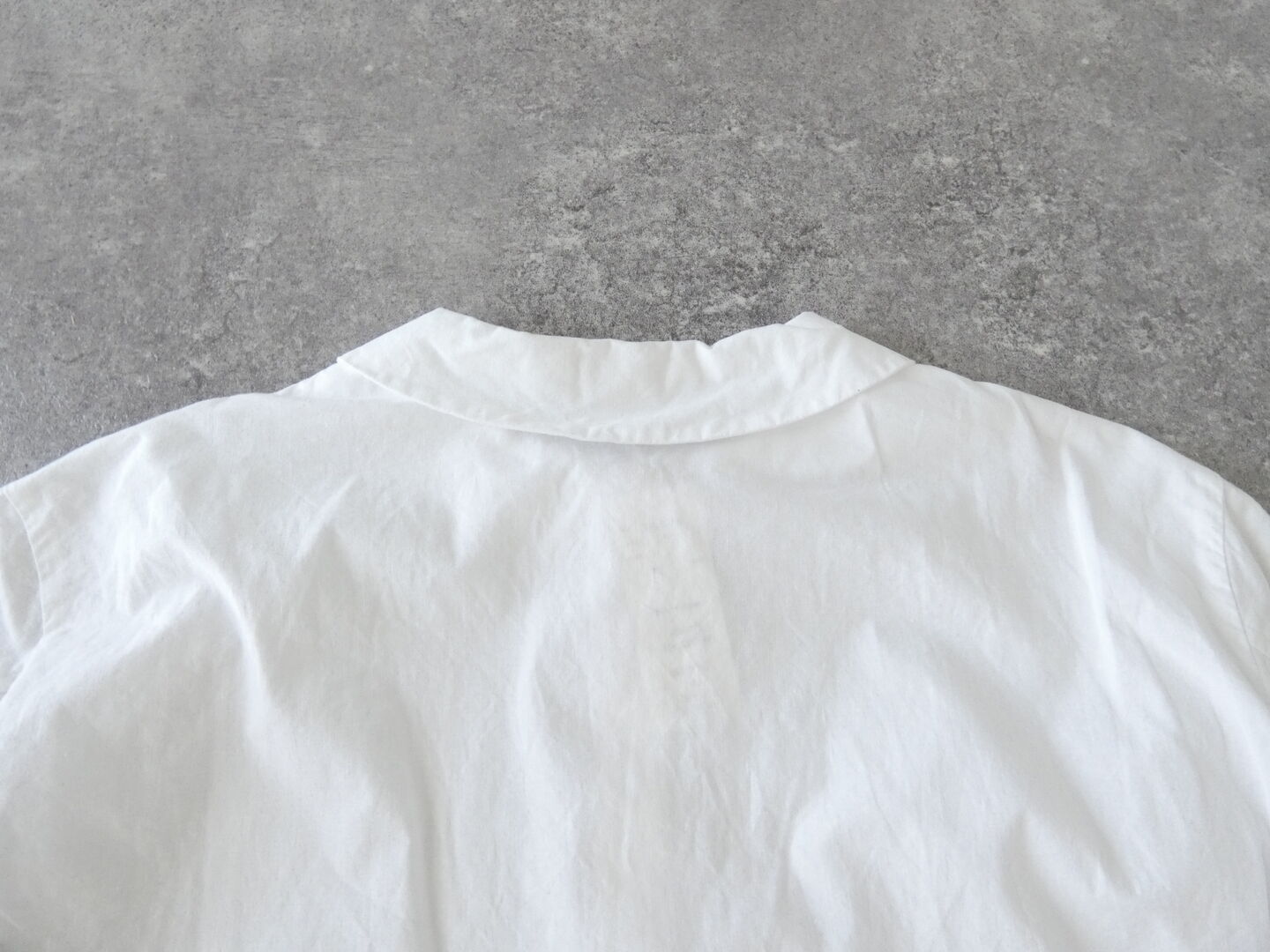 homspun(ホームスパン) パルキーシーチング薄手フラットカラーブラウスの商品画像23