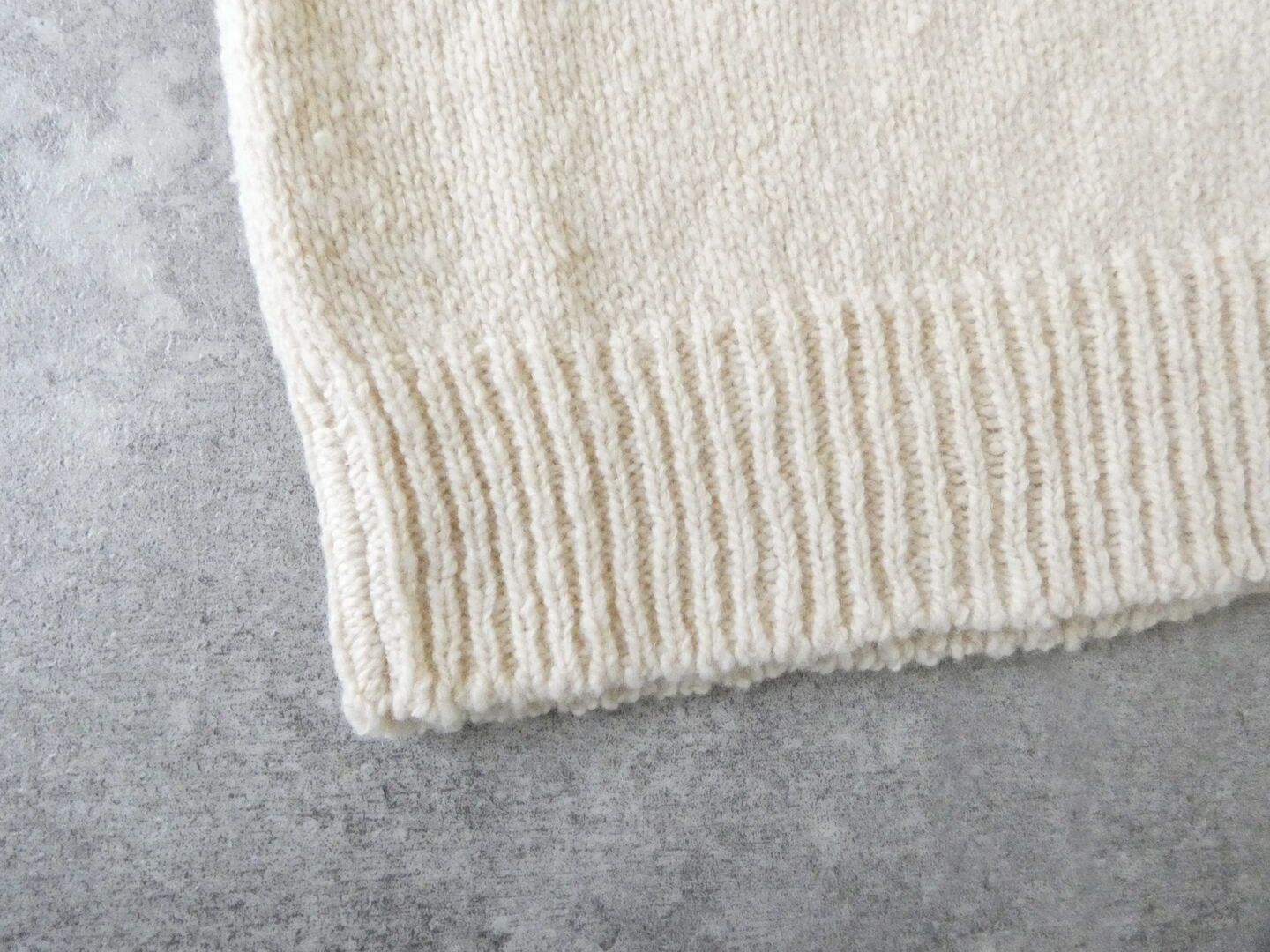 homspun(ホームスパン) ネップヤーンクループルオーバーの商品画像27