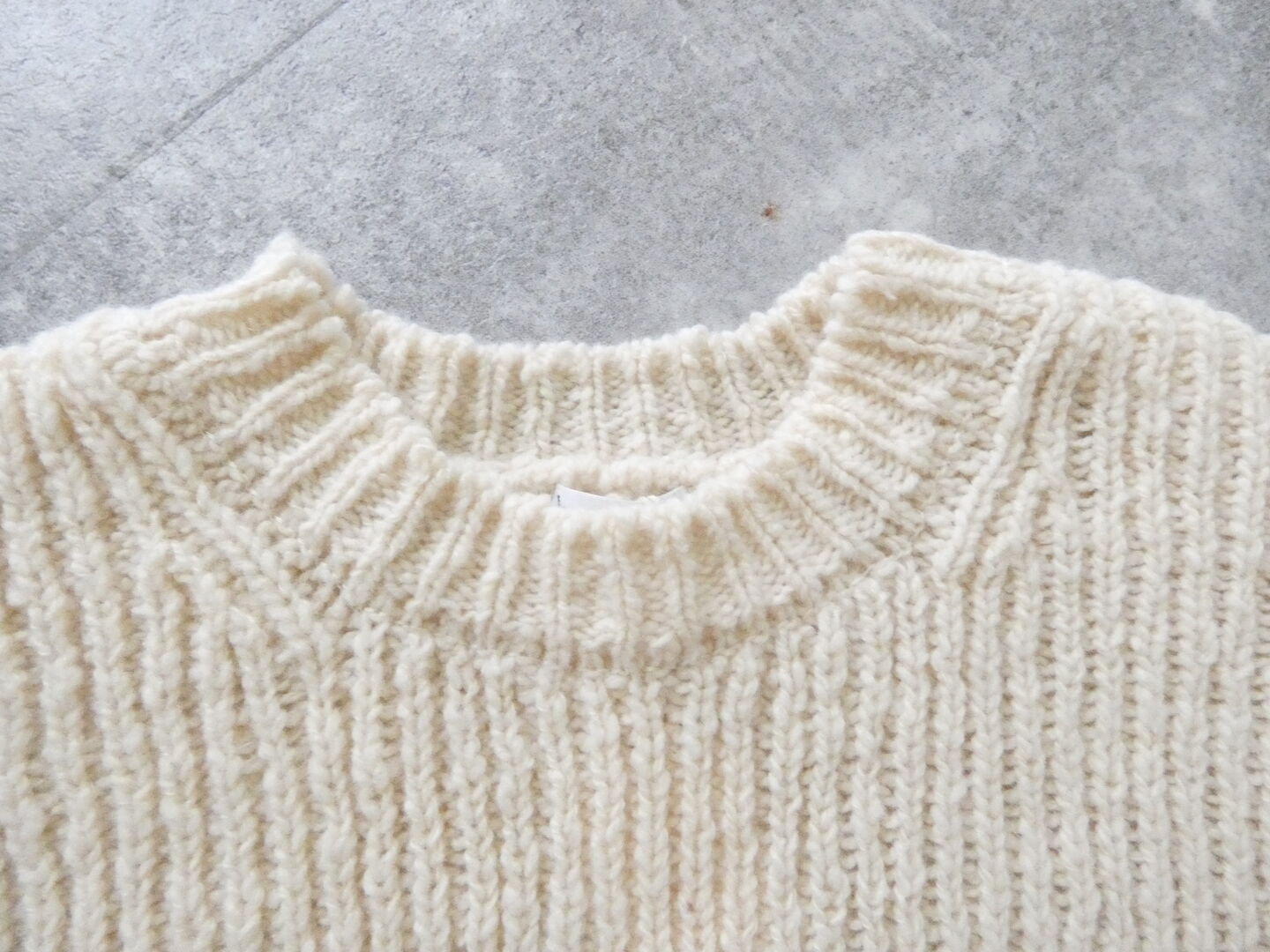 homspun(ホームスパン) ネップヤーンクループルオーバーの商品画像29