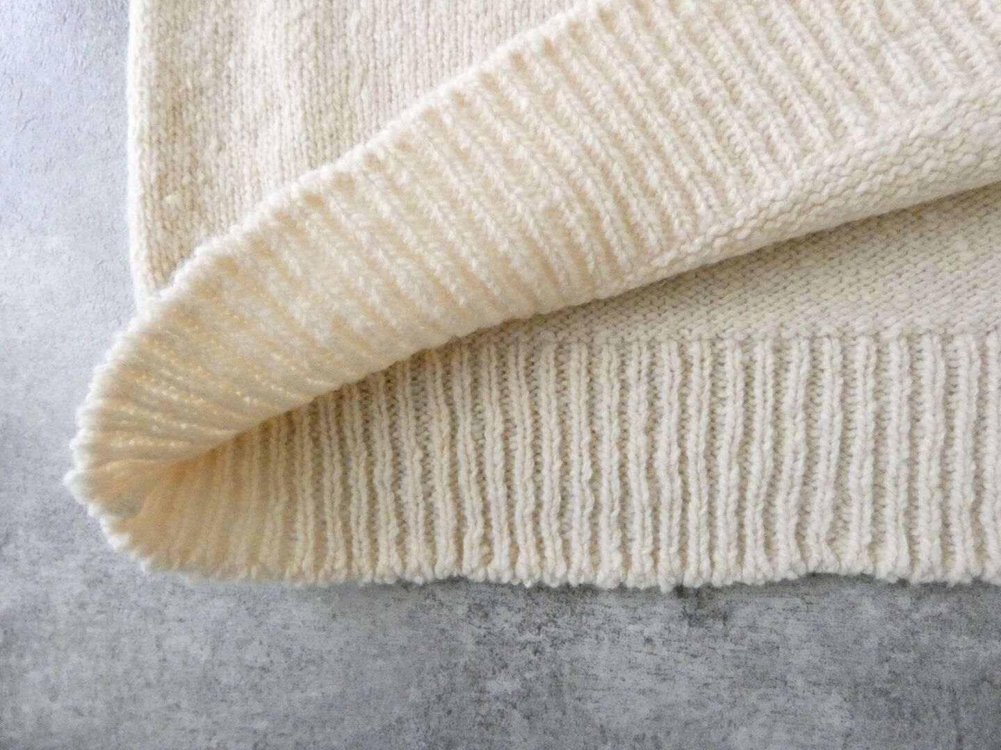 homspun(ホームスパン) ネップヤーンクループルオーバーの商品画像30