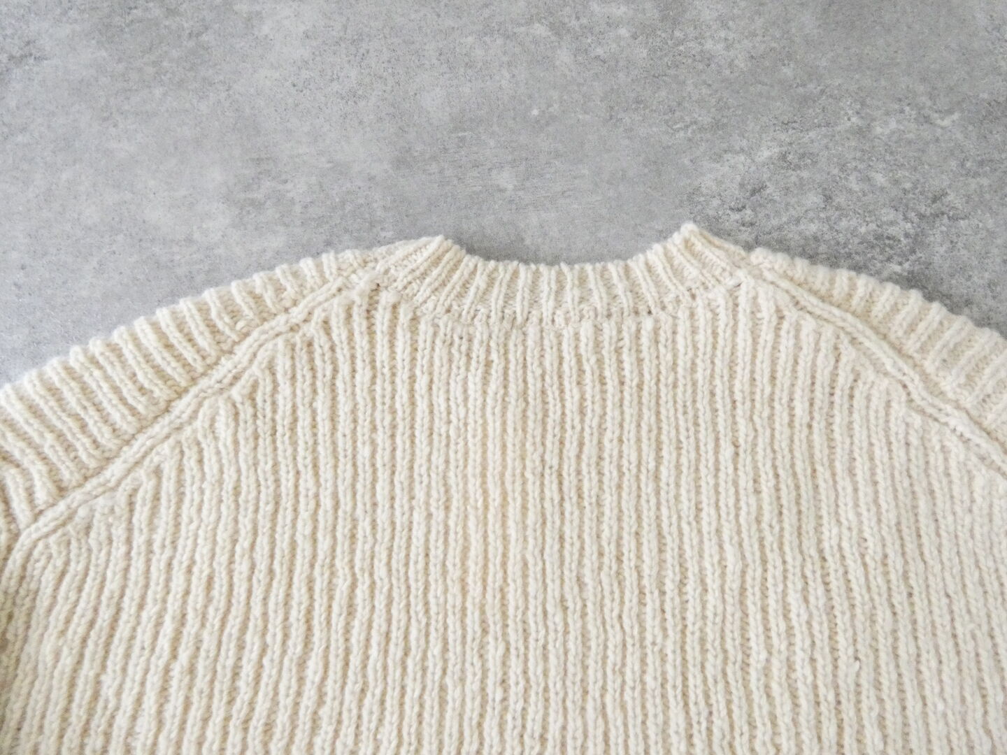 homspun(ホームスパン) ネップヤーンクループルオーバーの商品画像31