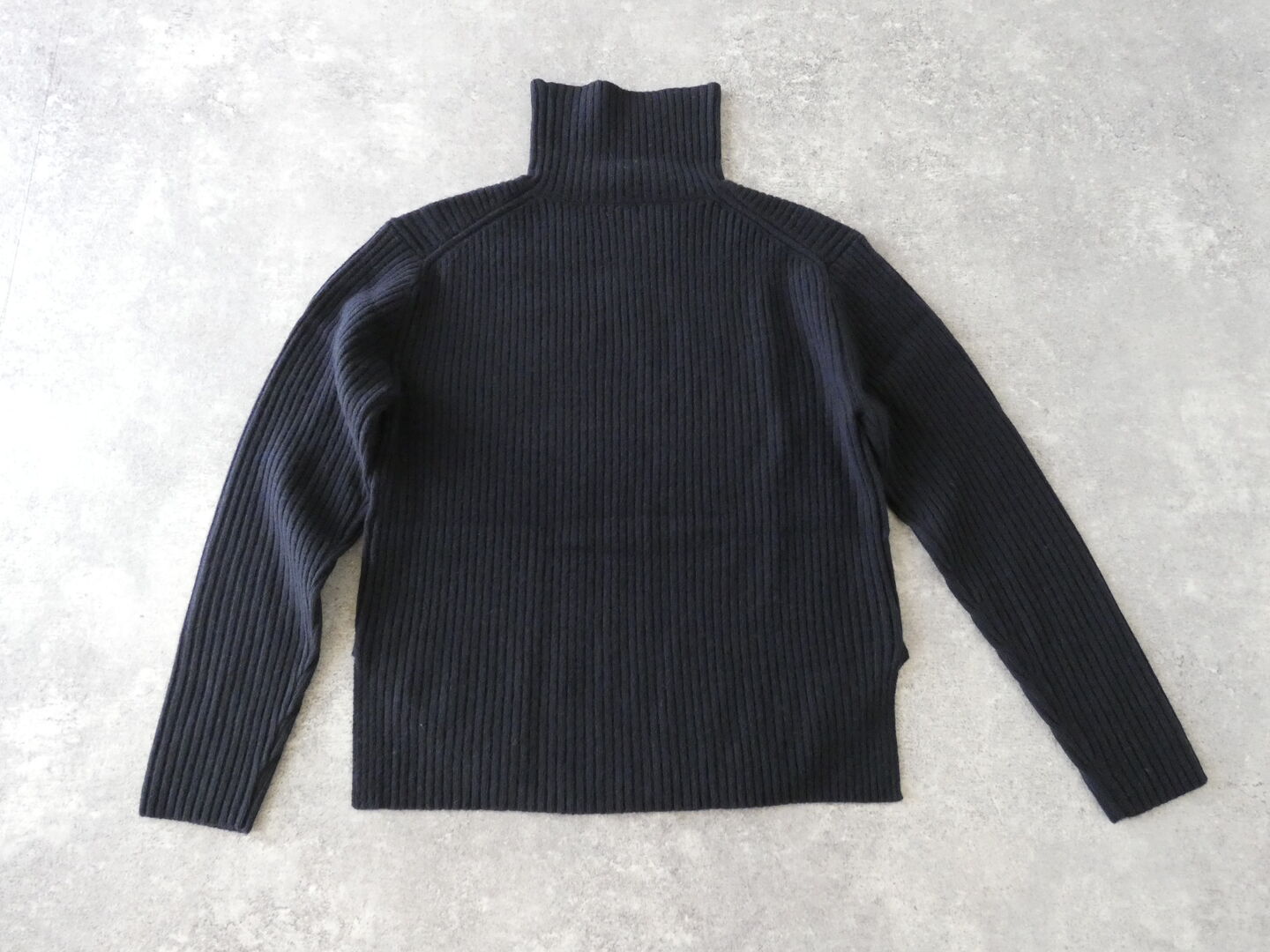 homspun(ホームスパン) メリノウールリブセーターの商品画像11