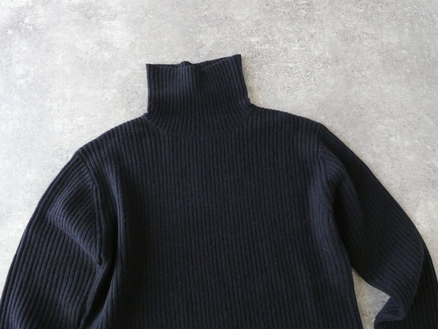 homspun(ホームスパン) メリノウールリブセーターの商品画像18