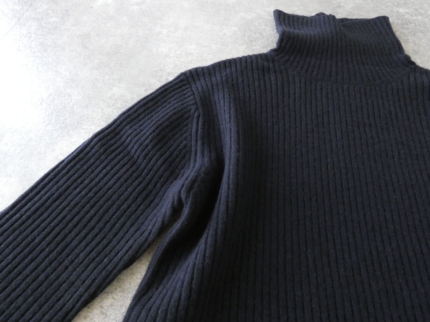homspun(ホームスパン) メリノウールリブセーターの商品画像19