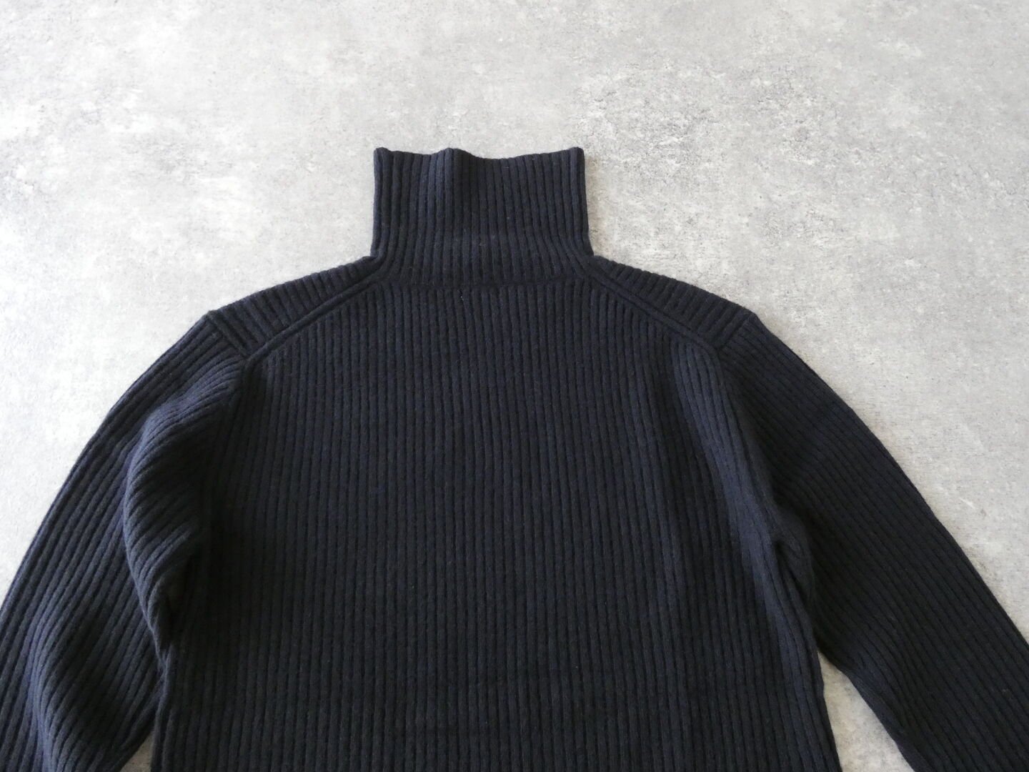 homspun(ホームスパン) メリノウールリブセーターの商品画像22