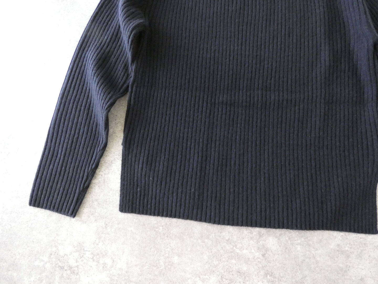 homspun(ホームスパン) メリノウールリブセーターの商品画像23